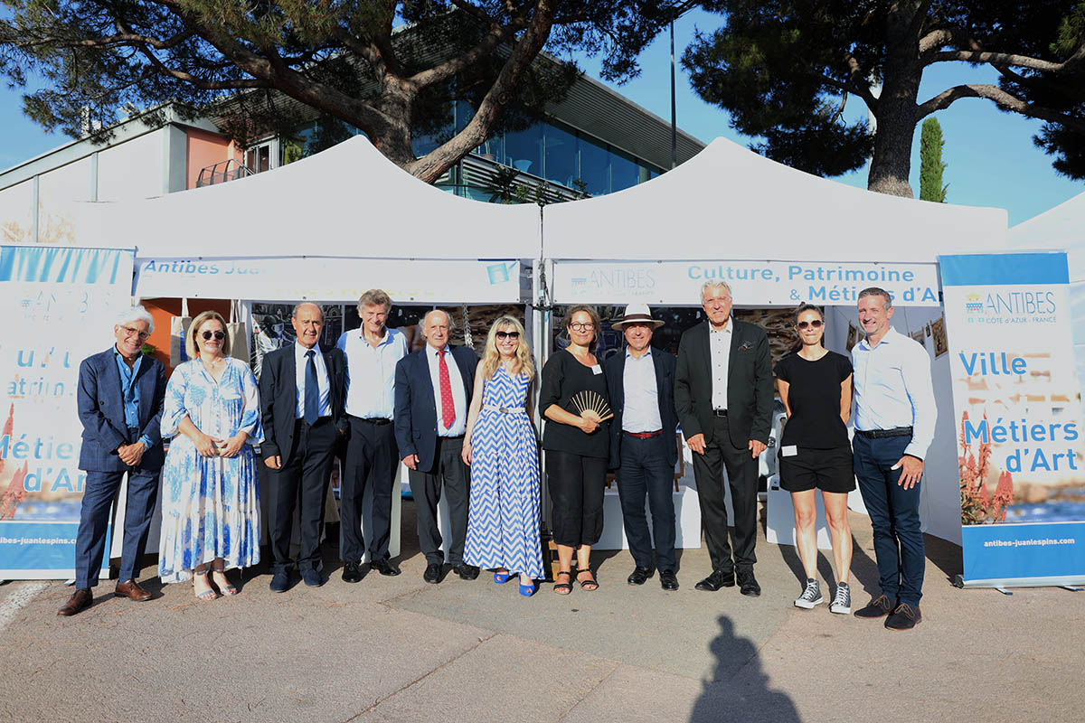 Reportage corporate métiers d'art Antibes