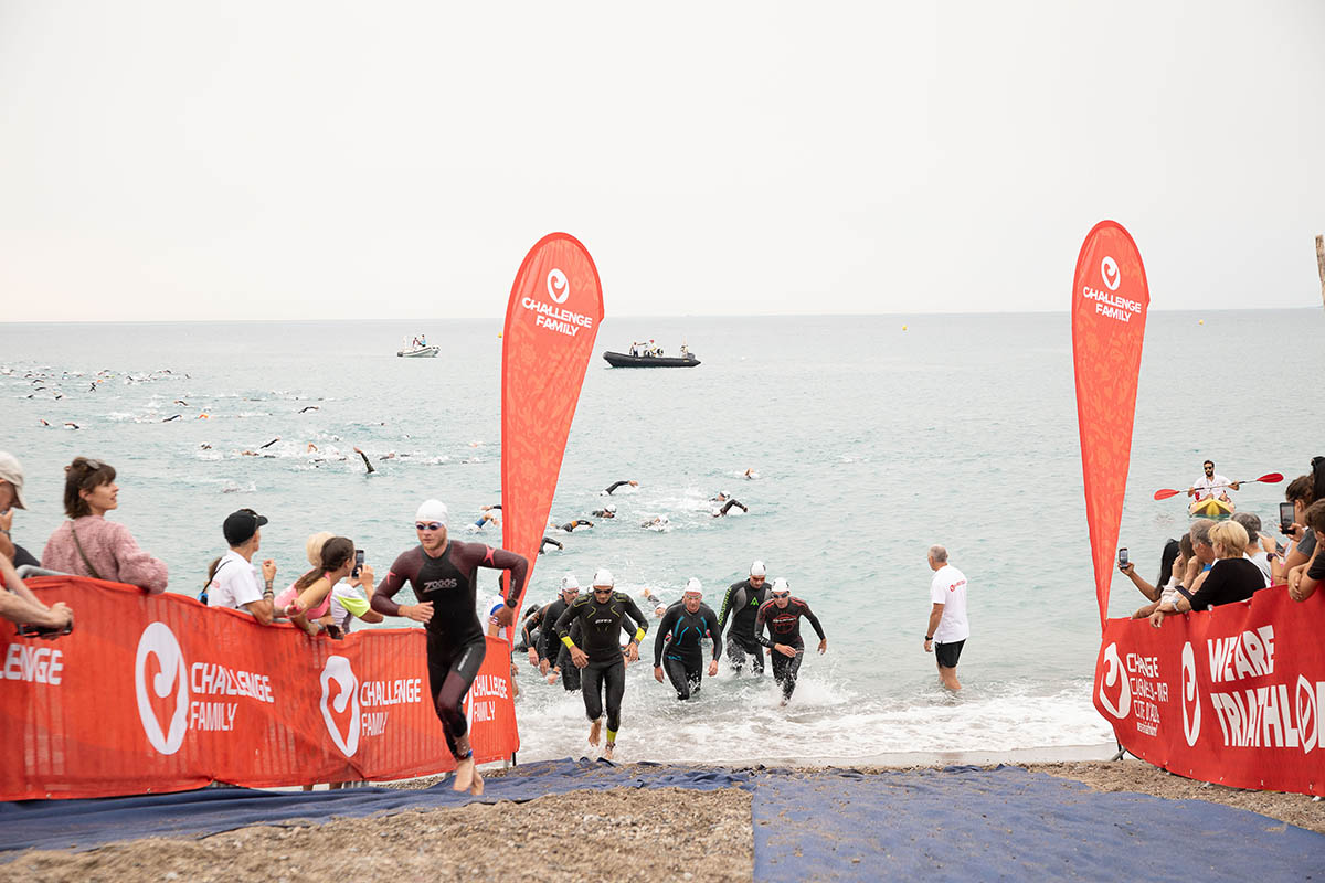 Photographe triathlon Villeneuve-Loubet